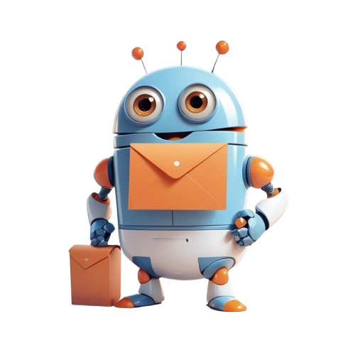 HugeMails Mascot