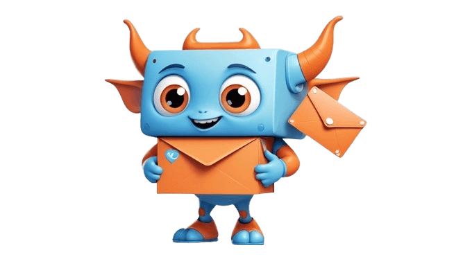 HugeMails Mascot