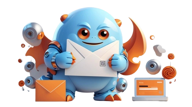 Mascota HugeMails
